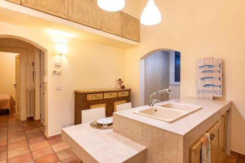 Ванная комната в Casa Bacardi