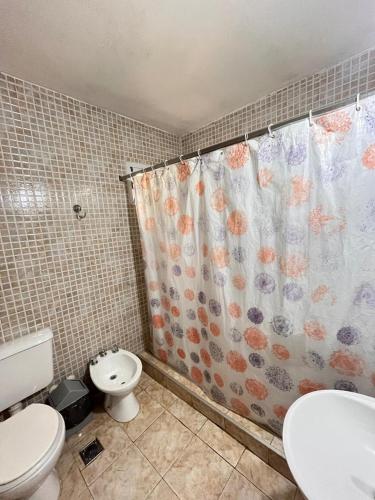 Et badeværelse på Residencia 176