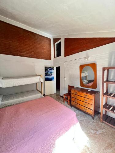 En eller flere senge i et værelse på Residencia 176