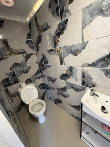 Et badeværelse på Joy House