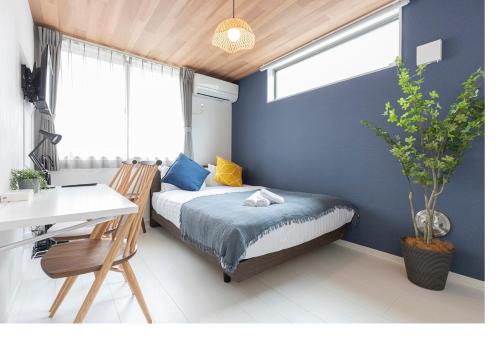 ぷふかTK東向島1F -1min to Higashi Mukojima Sta 1F Cozy Stay Near Skytree Asakusa