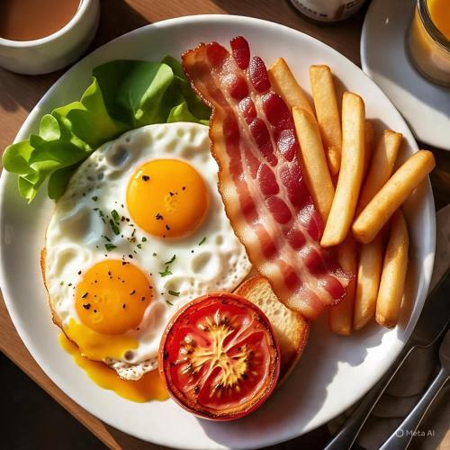 Đồ ăn tại/gần nhà khách