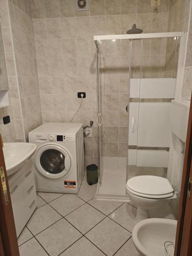 Phòng tắm tại Bilocale vacanze