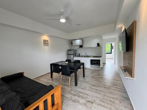 Køkken eller tekøkken på El Rincón del Bosque