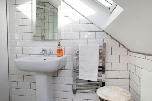 Et badeværelse på The Croft St Davids