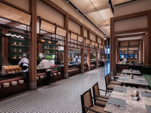 Επισκέπτες που μένουν στο Pullman Quanzhou Shuitou