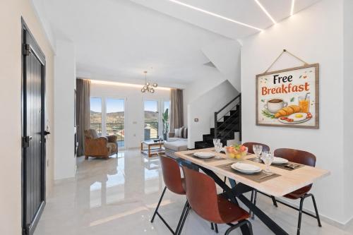 Posezení v ubytování Annasa Fine Living Villa Suites