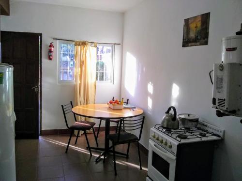 Køkken eller tekøkken på Bety1