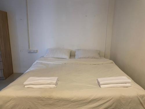 Ένα ή περισσότερα κρεβάτια σε δωμάτιο στο CİMELi Guest House