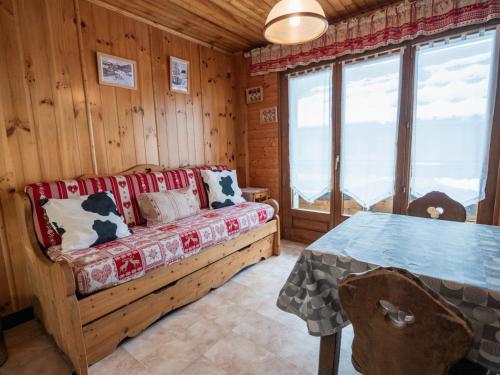 Charmant 2 pièces au cœur des Gets, proche télécabines, balcon, Wi-Fi, garage, animaux bienvenus