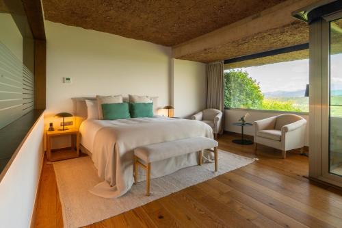 Posezení v ubytování Hotel Esperit Roca