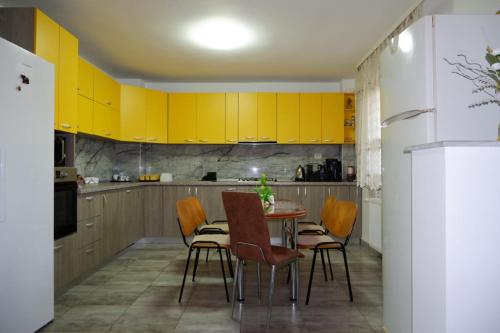 Køkken eller tekøkken på CASA ROTARU