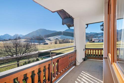 Afbeelding uit fotogalerij van Wohnung Hochfelln in Ruhpolding