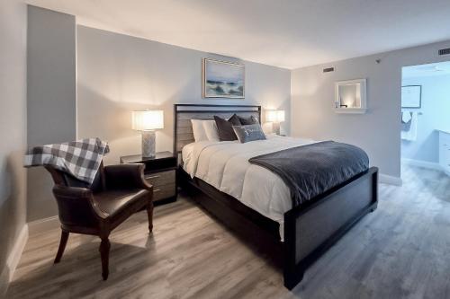 En eller flere senge i et værelse på Gulfside 502