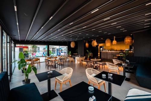 Posezení v ubytování Cuni Luxury Hotel