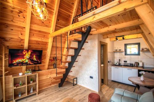 Η κουζίνα ή μικρή κουζίνα στο Homeland Nest