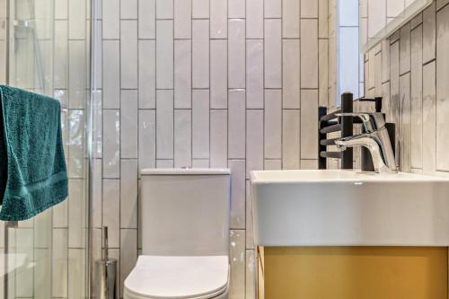 Et badeværelse på 3 Bed in Fowey oc-p29280