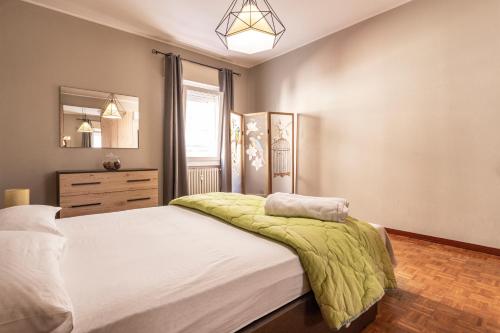 Postel nebo postele na pokoji v ubytování Incanto casa vacanza