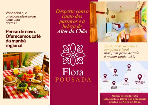 Fotografie z fotogalerie ubytování POUSADA FLORA v destinaci Alter do Chão