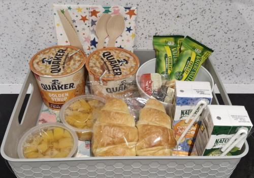 Jídlo v hotelu nebo okolí