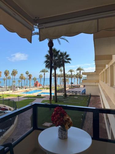 Estudio Aloha Playa con terraza, Benalmadena
