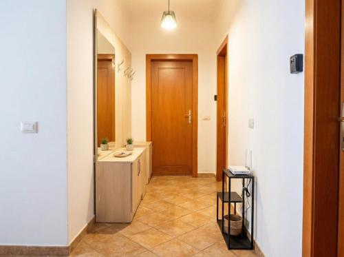 Dapur atau dapur kecil di Alba Rooms