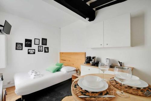 Cozy studio - 2P - Sorbonne-Latin Quarter