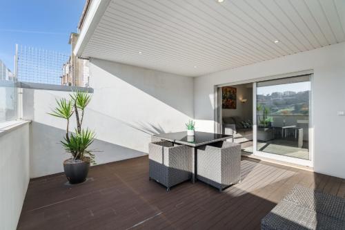 Fórum Terrace by Minho's Guest