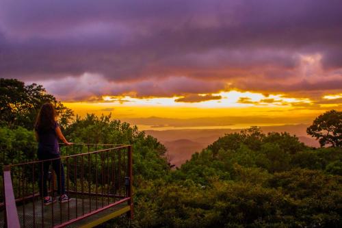 Sunset Vista Lodge,Monteverde,Costa Rica.