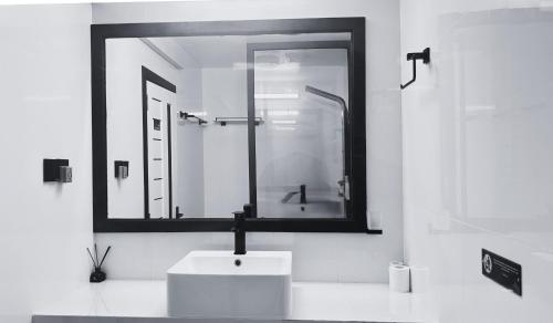 Koupelna v ubytování Alyraa sunset