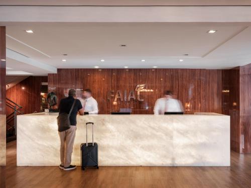 Hosté ubytování Faial Prime Suítes