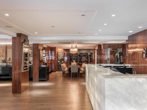 Posezení v ubytování Faial Prime Suítes