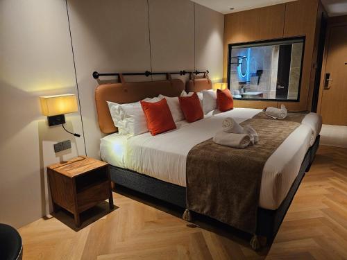 Cama o camas de una habitación en The Green Hall