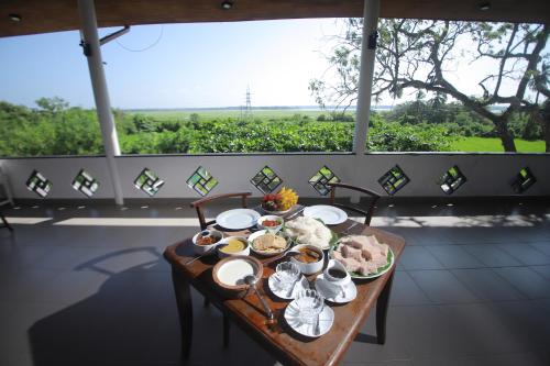 Mad på hotellet eller i nærheden