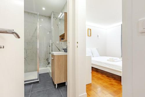 Séjour accueillant 3 chambres dans le 20ème