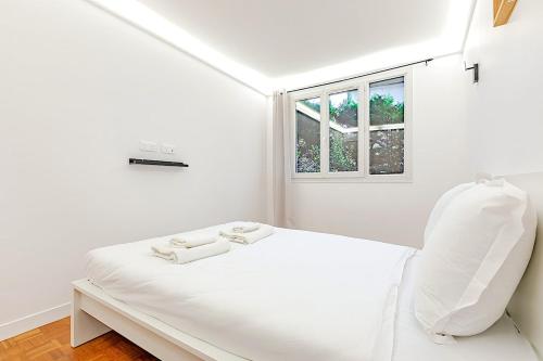 Séjour accueillant 3 chambres dans le 20ème