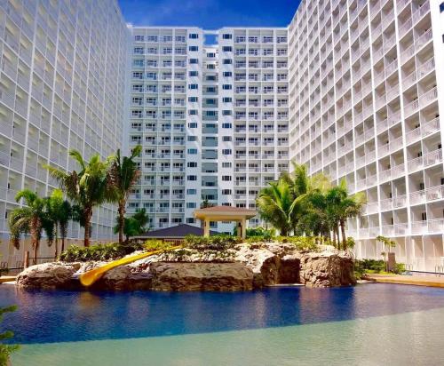 Bygningen som hotellet ligger i