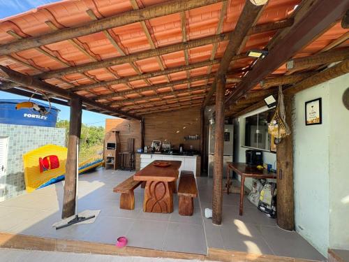 Fotografie z fotogalerie ubytování Espaço Trevo v destinaci Mata de Sao Joao