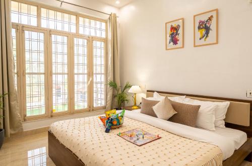 Et opholdsområde på Rahat by The StayCationer