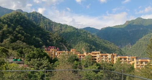 Naturlandskabet i nærheden af lejligheden