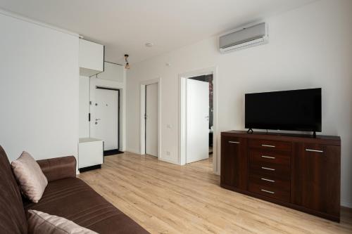 Et tv og/eller underholdning på Sika Diplomat Apartment