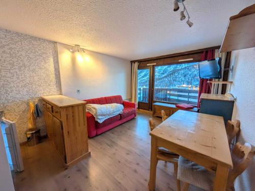 Studio cosy 4 pers, animaux admis, parking, proche pistes - FR-1-445-128