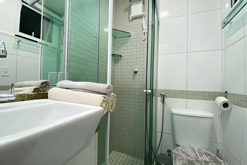 Et badeværelse på ITAPARICA EXCLUSIVE PLACE