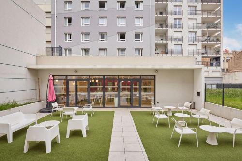 Appart'hôtel Odalys City - Marseille Le Dôme