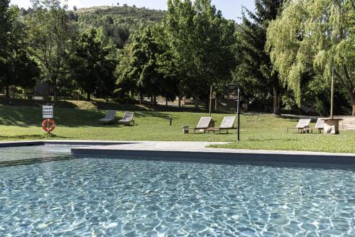 Swimmingpoolen hos eller tæt på Basecamps Cerdanya