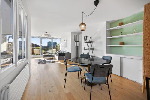 T3 - Luxurious and modern with 2 terraces