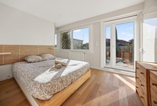 T3 - Luxurious and modern with 2 terraces