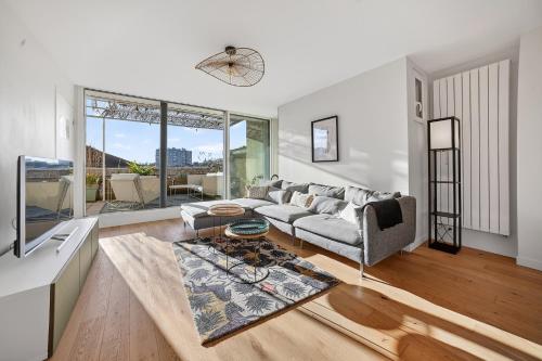 T3 - Luxurious and modern with 2 terraces