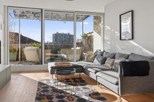 T3 - Luxurious and modern with 2 terraces