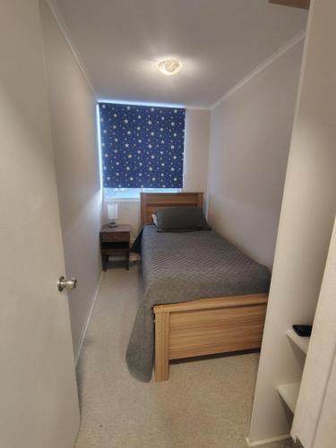 Ένα ή περισσότερα κρεβάτια σε δωμάτιο στο Departametno 3 Dormitorios 2 Baños FULL EQUIPADO